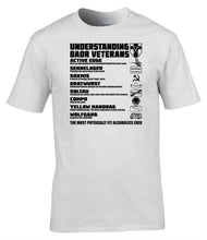 Load image into Gallery viewer, Military Humor - Understanding - BAOR Veterans - Single Colour - Military Gifts - Veteran Gifts