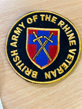 Load image into Gallery viewer, Sew On Patch - Military Gifts - Veteran Gifts - BAOR - British Army Of The Rhine