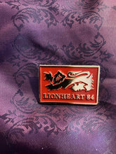 Load image into Gallery viewer, Military Humor - Operation Lionheart 84 - Germany - Veteran Gifts - British Army - Pin Badge