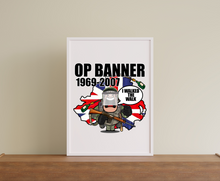 Load image into Gallery viewer, Op Banner Wall Art, I Walked The Walk