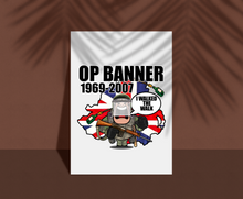 Load image into Gallery viewer, Op Banner Wall Art, I Walked The Walk