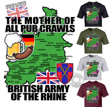 Load image into Gallery viewer, Military Humor - Mother of All Pub Crawls - BAOR