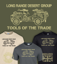Load image into Gallery viewer, Military Humor - Long Range Desert Group - LRDG - T-Shirt