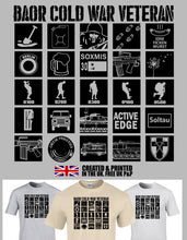 Load image into Gallery viewer, Military Humor - BAOR Veterans - If You Know, You Know -Military Gifts - Veteran Gifts