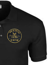 Load image into Gallery viewer, Military Humor - Sons Of The SLR - Veteran - Embroidered - Polo Shirt