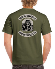 Load image into Gallery viewer, Military Humor - Sons of Arthritis: Ibuprofen Chapter - Tee