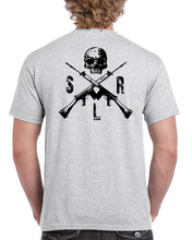 Load image into Gallery viewer, Military Humor - Crossed SLR's - 7.62 - British Gifts - L1A1 - C1A1 - Veteran Gifts - T-Shirts
