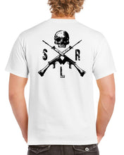 Load image into Gallery viewer, Military Humor - Crossed SLR's - 7.62 - British Gifts - L1A1 - C1A1 - Veteran Gifts - T-Shirts