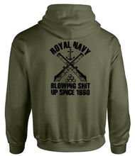 Load image into Gallery viewer, Royal Navy Gifts - Blowing Shit Up - Matelots - Veterans - Gifts - RN - Hoodie
