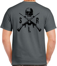 Load image into Gallery viewer, Military Humor - Crossed SLR's - 7.62 - British Gifts - L1A1 - C1A1 - Veteran Gifts - T-Shirts