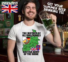 Load image into Gallery viewer, Military Humor - Mother of All Pub Crawls - BAOR