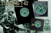 Load image into Gallery viewer, Military Humor - The General - GPMG - The Gimpy - Veteran Gifts - British Army - Pin Badge