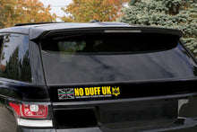 Load image into Gallery viewer, No Duff UK - Supporters Sticker