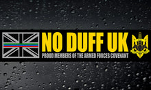 Load image into Gallery viewer, No Duff UK - Supporters Sticker