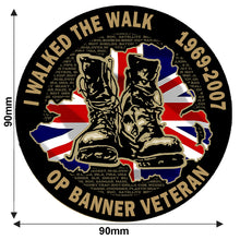 Load image into Gallery viewer, Military Humor - Op Banner -VETERAN - Northern Ireland - Sticker