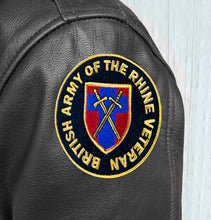 Load image into Gallery viewer, Sew On Patch - Military Gifts - Veteran Gifts - BAOR - British Army Of The Rhine