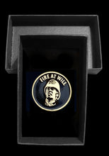 Load image into Gallery viewer, Military Humor - Sir Michael Caine - Zulu - Veteran Gifts - British Army - Pin Badge