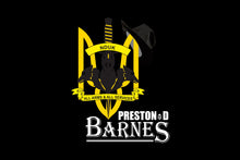 Load image into Gallery viewer, No Duff UK  & Preston D Barnes Tee