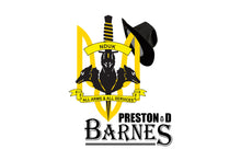 Load image into Gallery viewer, No Duff UK  & Preston D Barnes Tee