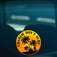 Load image into Gallery viewer, Sticker Gifts - Charlie Don't Surf - Veteran Gifts - Military Gifts - British Military - Stickers