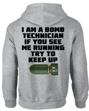 Load image into Gallery viewer, Military Humor - If You See Me Running - Hoodie