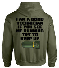 Load image into Gallery viewer, Military Humor - If You See Me Running - Hoodie
