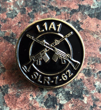 Load image into Gallery viewer, Military Humor - SLR- 7.62 - Pin Badge