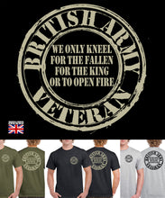Load image into Gallery viewer, Military Humor - Stand For The Flag - Veterans - Military Gifts - Veteran Gifts