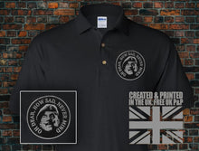 Load image into Gallery viewer, Military Humor - Oh Dear, How Sad - Windsor Davies - Fans - Veteran - Embroidered - Polo Shirt