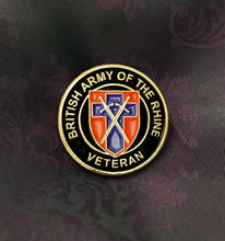 Load image into Gallery viewer, Military Humor - BAOR Veteran - Germany - Veteran Gifts - British Army - Pin Badge