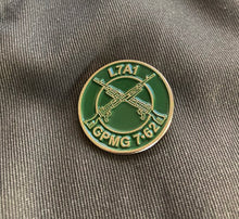 Load image into Gallery viewer, Military Humor - The General - GPMG - The Gimpy - Veteran Gifts - British Army - Pin Badge