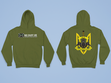 Load image into Gallery viewer, No Duff UK - Three Dogs - Trident - Hoodie