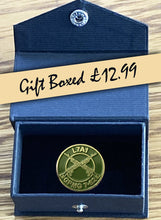 Load image into Gallery viewer, Military Humor - The General - GPMG - The Gimpy - Veteran Gifts - British Army - Pin Badge