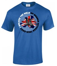 Load image into Gallery viewer, Military Humor - Northern Ireland - Op Banner - Walked The Walk - Veterans - Gifts