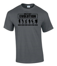 Load image into Gallery viewer, Military Humor - Evolution