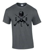 Load image into Gallery viewer, Military Humor - Crossed SLR's - 7.62 - British Gifts - L1A1 - C1A1 - Veteran Gifts - T-Shirts