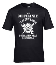 Load image into Gallery viewer, Military Humor - Mechanics - You Can't Fix Stupid.......