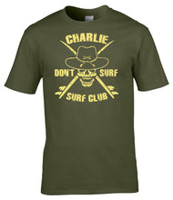 Load image into Gallery viewer, Military Humor - Charlie - Don't Surf - Surf Club