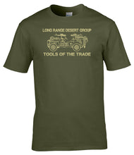 Load image into Gallery viewer, Military Humor - Long Range Desert Group - LRDG - T-Shirt