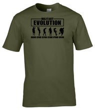 Load image into Gallery viewer, Military Humor - Evolution