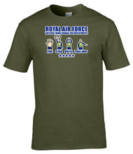 Load image into Gallery viewer, Military Humor - RAF - Hotel Finder - Signals