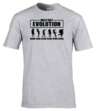 Load image into Gallery viewer, Military Humor - Evolution