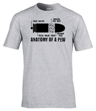 Load image into Gallery viewer, Military Humor - PEW - Anatomy Of....... Again