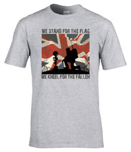 Load image into Gallery viewer, Military Humor - Stand for the Flag - Patriot - Veterans - Gifts