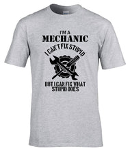 Load image into Gallery viewer, Military Humor - Mechanics - You Can't Fix Stupid.......