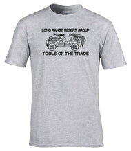 Load image into Gallery viewer, Military Humor - Long Range Desert Group - LRDG - T-Shirt