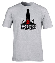Load image into Gallery viewer, Remembrance Day - Military T-Shirts - Armistice - Lest We Forget T-Shirt - Cenotaph - British Army Gifts -Veterans