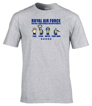 Load image into Gallery viewer, Military Humor - RAF - Hotel Finder - Signals