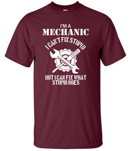 Load image into Gallery viewer, Military Humor - Mechanics - You Can't Fix Stupid.......