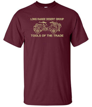 Load image into Gallery viewer, Military Humor - Long Range Desert Group - LRDG - T-Shirt